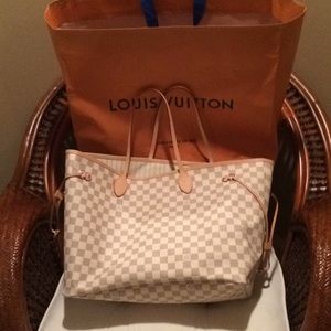 Louis Vuitton never full GM
